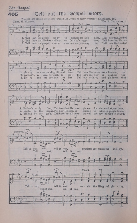 Celestial Songs: a collection of 900 choice hymns and choruses, selected for all kinds of Christian Getherings, Evangelistic Word, Solo Singers, Choirs, and the Home Circle page 350