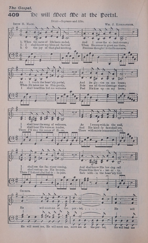Celestial Songs: a collection of 900 choice hymns and choruses, selected for all kinds of Christian Getherings, Evangelistic Word, Solo Singers, Choirs, and the Home Circle page 354