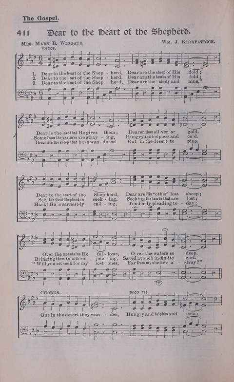 Celestial Songs: a collection of 900 choice hymns and choruses, selected for all kinds of Christian Getherings, Evangelistic Word, Solo Singers, Choirs, and the Home Circle page 356