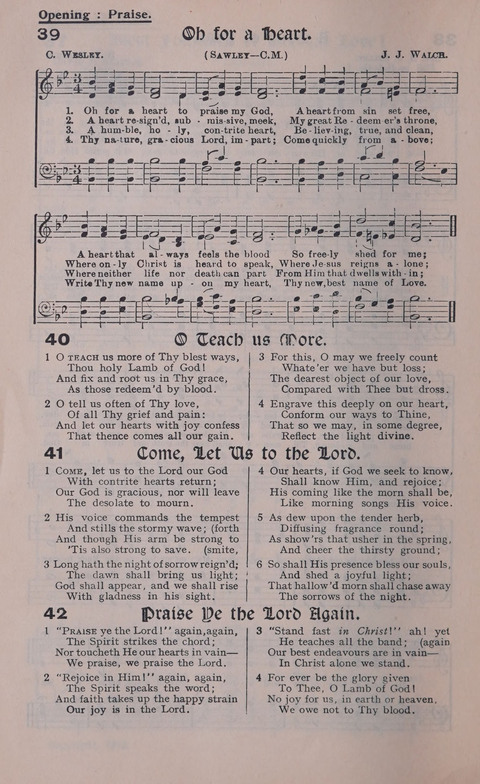 Celestial Songs: a collection of 900 choice hymns and choruses, selected for all kinds of Christian Getherings, Evangelistic Word, Solo Singers, Choirs, and the Home Circle page 36
