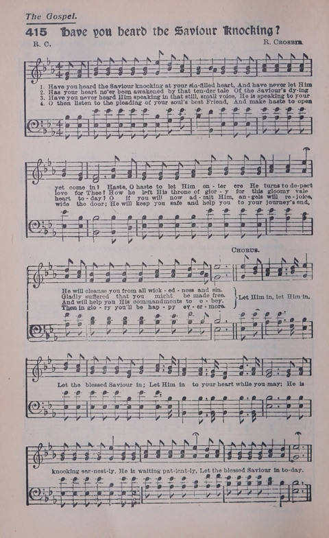 Celestial Songs: a collection of 900 choice hymns and choruses, selected for all kinds of Christian Getherings, Evangelistic Word, Solo Singers, Choirs, and the Home Circle page 360