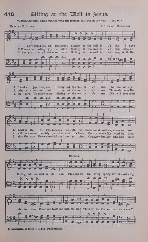 Celestial Songs: a collection of 900 choice hymns and choruses, selected for all kinds of Christian Getherings, Evangelistic Word, Solo Singers, Choirs, and the Home Circle page 361