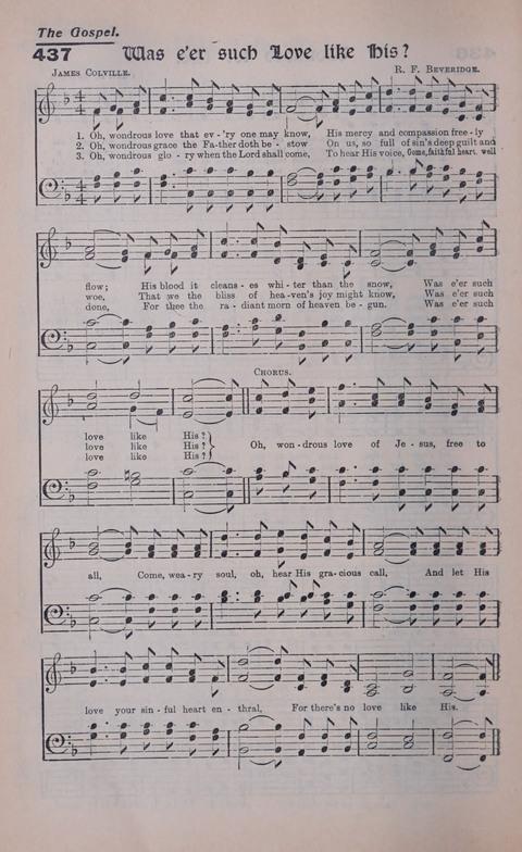 Celestial Songs: a collection of 900 choice hymns and choruses, selected for all kinds of Christian Getherings, Evangelistic Word, Solo Singers, Choirs, and the Home Circle page 382