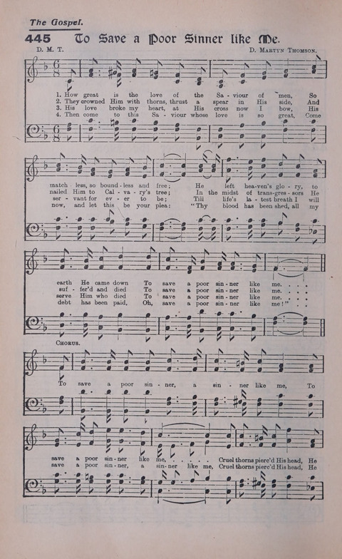 Celestial Songs: a collection of 900 choice hymns and choruses, selected for all kinds of Christian Getherings, Evangelistic Word, Solo Singers, Choirs, and the Home Circle page 388