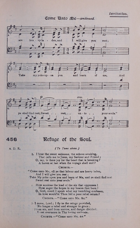 Celestial Songs: a collection of 900 choice hymns and choruses, selected for all kinds of Christian Getherings, Evangelistic Word, Solo Singers, Choirs, and the Home Circle page 399