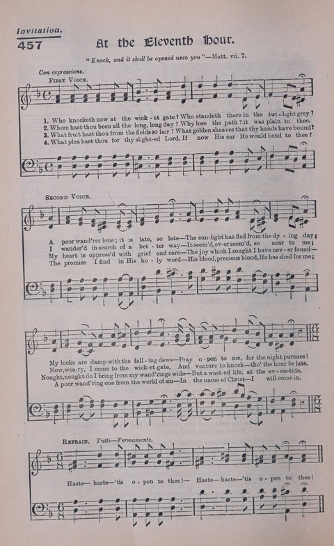 Celestial Songs: a collection of 900 choice hymns and choruses, selected for all kinds of Christian Getherings, Evangelistic Word, Solo Singers, Choirs, and the Home Circle page 400
