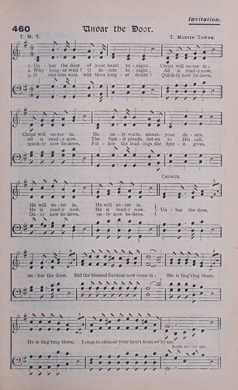 Celestial Songs: a collection of 900 choice hymns and choruses, selected for all kinds of Christian Getherings, Evangelistic Word, Solo Singers, Choirs, and the Home Circle page 403
