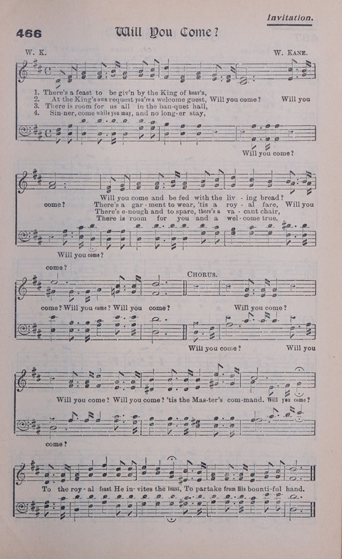 Celestial Songs: a collection of 900 choice hymns and choruses, selected for all kinds of Christian Getherings, Evangelistic Word, Solo Singers, Choirs, and the Home Circle page 409