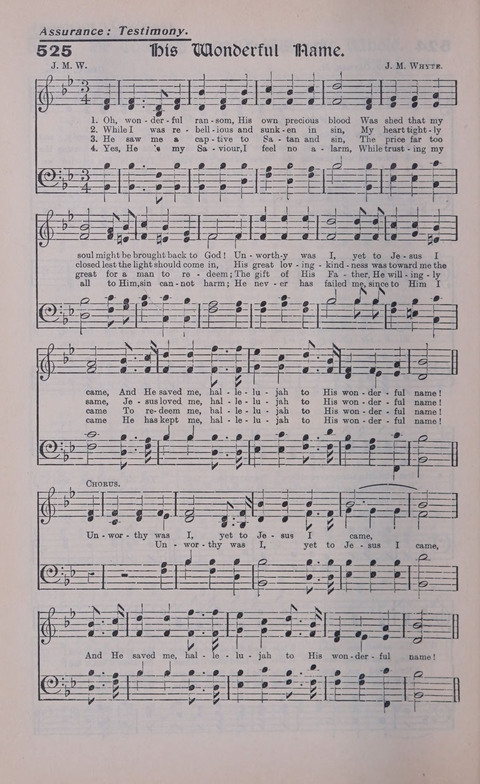 Celestial Songs: a collection of 900 choice hymns and choruses, selected for all kinds of Christian Getherings, Evangelistic Word, Solo Singers, Choirs, and the Home Circle page 460