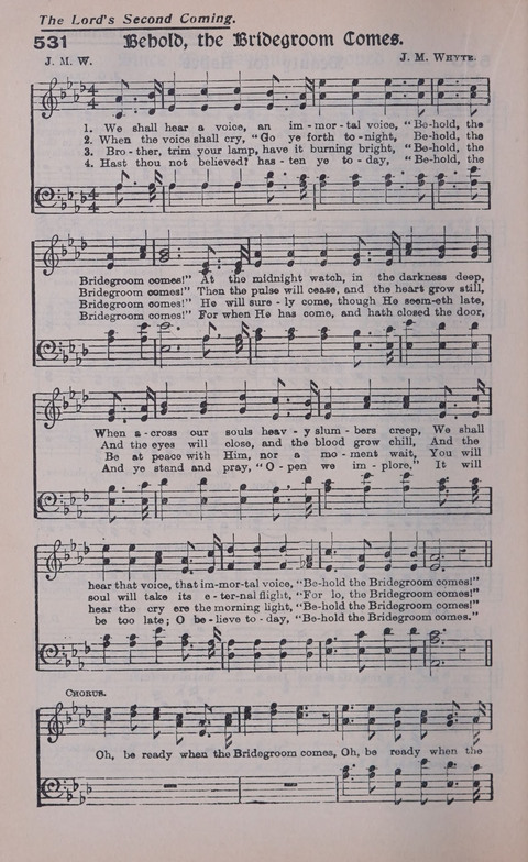 Celestial Songs: a collection of 900 choice hymns and choruses, selected for all kinds of Christian Getherings, Evangelistic Word, Solo Singers, Choirs, and the Home Circle page 466