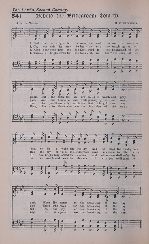 Celestial Songs: a collection of 900 choice hymns and choruses, selected for all kinds of Christian Getherings, Evangelistic Word, Solo Singers, Choirs, and the Home Circle page 478