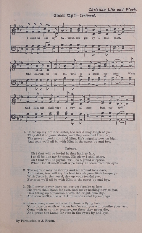 Celestial Songs: a collection of 900 choice hymns and choruses, selected for all kinds of Christian Getherings, Evangelistic Word, Solo Singers, Choirs, and the Home Circle page 49