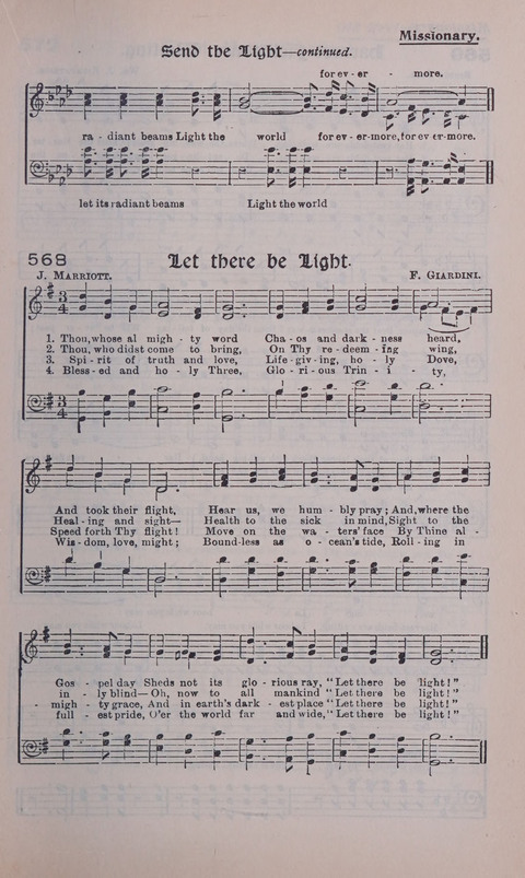 Celestial Songs: a collection of 900 choice hymns and choruses, selected for all kinds of Christian Getherings, Evangelistic Word, Solo Singers, Choirs, and the Home Circle page 503