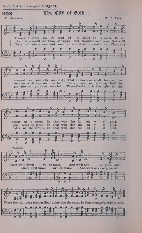Celestial Songs: a collection of 900 choice hymns and choruses, selected for all kinds of Christian Getherings, Evangelistic Word, Solo Singers, Choirs, and the Home Circle page 532