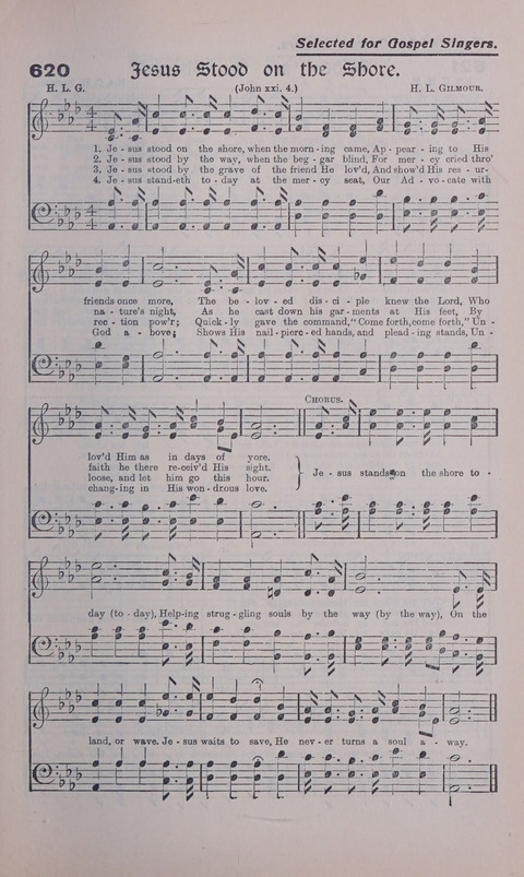 Celestial Songs: a collection of 900 choice hymns and choruses, selected for all kinds of Christian Getherings, Evangelistic Word, Solo Singers, Choirs, and the Home Circle page 549