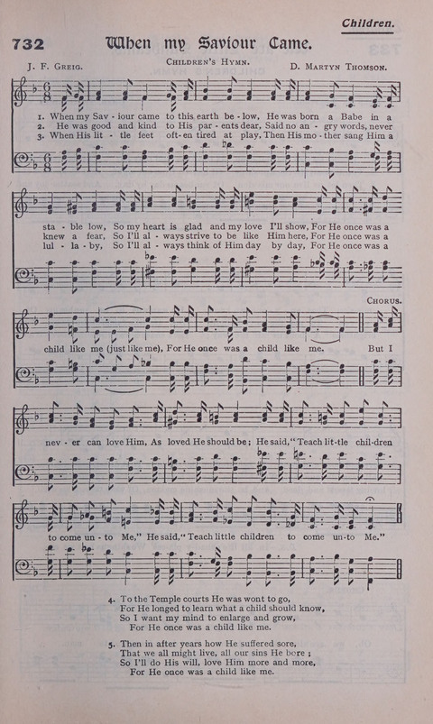 Celestial Songs: a collection of 900 choice hymns and choruses, selected for all kinds of Christian Getherings, Evangelistic Word, Solo Singers, Choirs, and the Home Circle page 657
