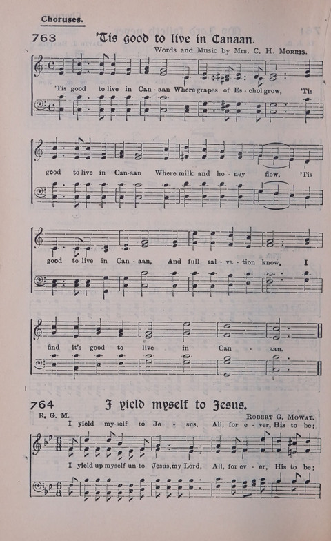 Celestial Songs: a collection of 900 choice hymns and choruses, selected for all kinds of Christian Getherings, Evangelistic Word, Solo Singers, Choirs, and the Home Circle page 676