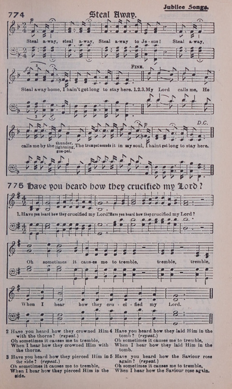 Celestial Songs: a collection of 900 choice hymns and choruses, selected for all kinds of Christian Getherings, Evangelistic Word, Solo Singers, Choirs, and the Home Circle page 683