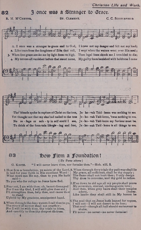 Celestial Songs: a collection of 900 choice hymns and choruses, selected for all kinds of Christian Getherings, Evangelistic Word, Solo Singers, Choirs, and the Home Circle page 73