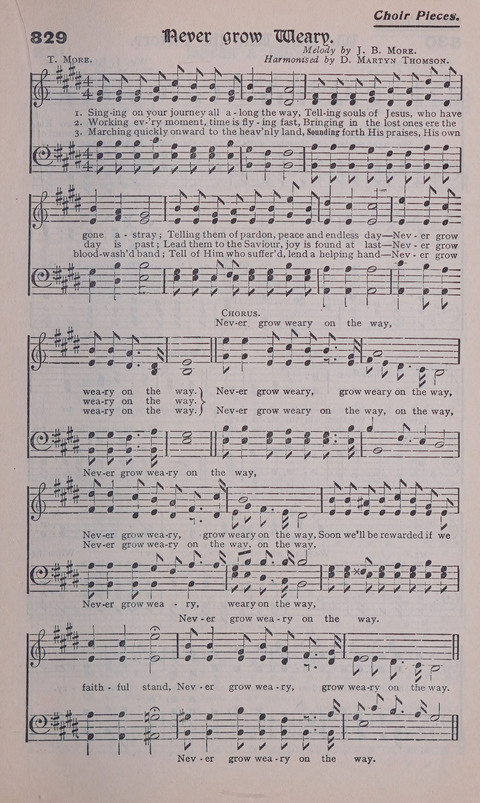 Celestial Songs: a collection of 900 choice hymns and choruses, selected for all kinds of Christian Getherings, Evangelistic Word, Solo Singers, Choirs, and the Home Circle page 741