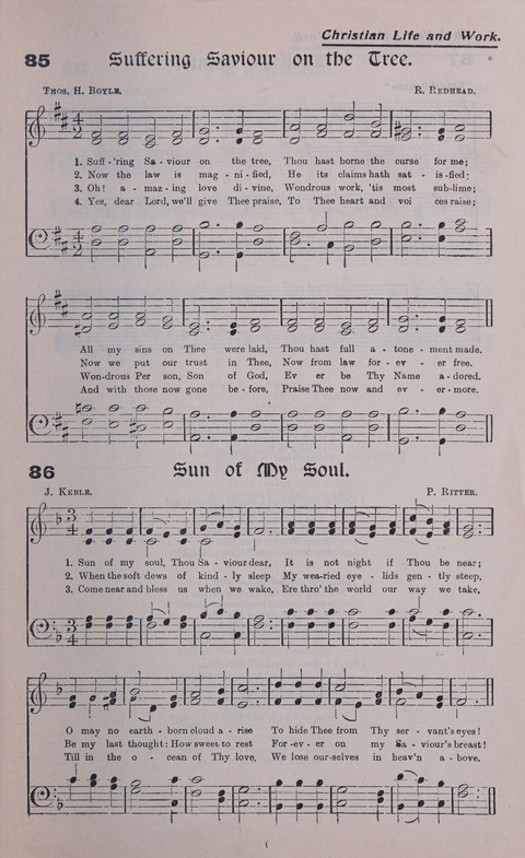 Celestial Songs: a collection of 900 choice hymns and choruses, selected for all kinds of Christian Getherings, Evangelistic Word, Solo Singers, Choirs, and the Home Circle page 75