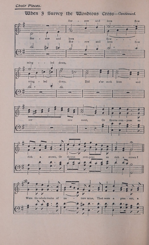 Celestial Songs: a collection of 900 choice hymns and choruses, selected for all kinds of Christian Getherings, Evangelistic Word, Solo Singers, Choirs, and the Home Circle page 786