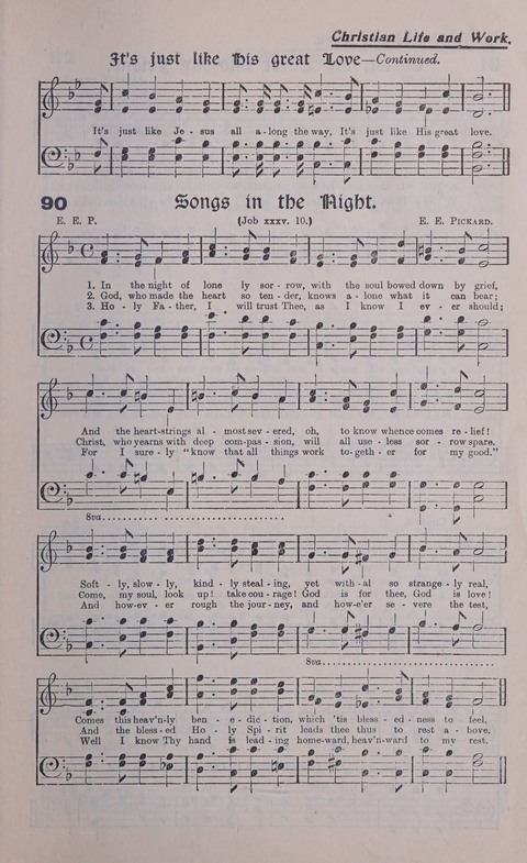Celestial Songs: a collection of 900 choice hymns and choruses, selected for all kinds of Christian Getherings, Evangelistic Word, Solo Singers, Choirs, and the Home Circle page 79