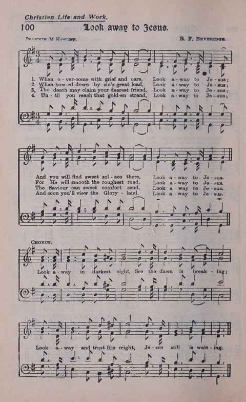 Celestial Songs: a collection of 900 choice hymns and choruses, selected for all kinds of Christian Getherings, Evangelistic Word, Solo Singers, Choirs, and the Home Circle page 86