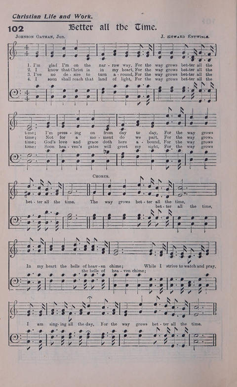 Celestial Songs: a collection of 900 choice hymns and choruses, selected for all kinds of Christian Getherings, Evangelistic Word, Solo Singers, Choirs, and the Home Circle page 88