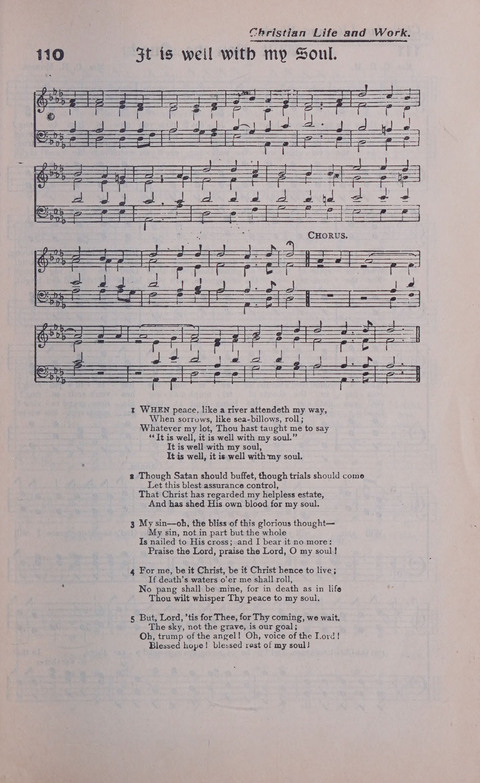 Celestial Songs: a collection of 900 choice hymns and choruses, selected for all kinds of Christian Getherings, Evangelistic Word, Solo Singers, Choirs, and the Home Circle page 95