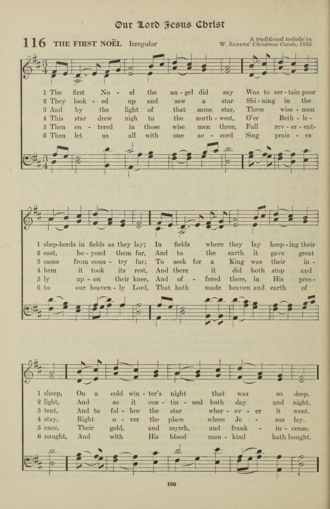 Christian Song page 100