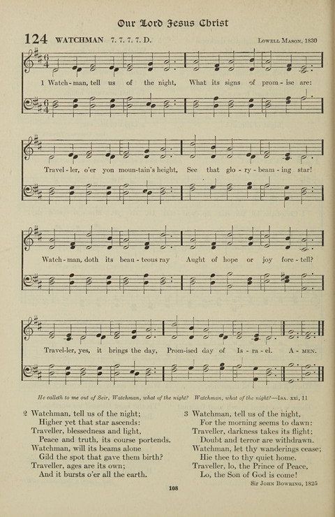 Christian Song page 108
