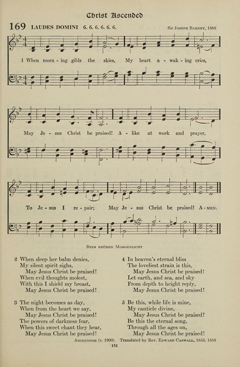 Christian Song page 151
