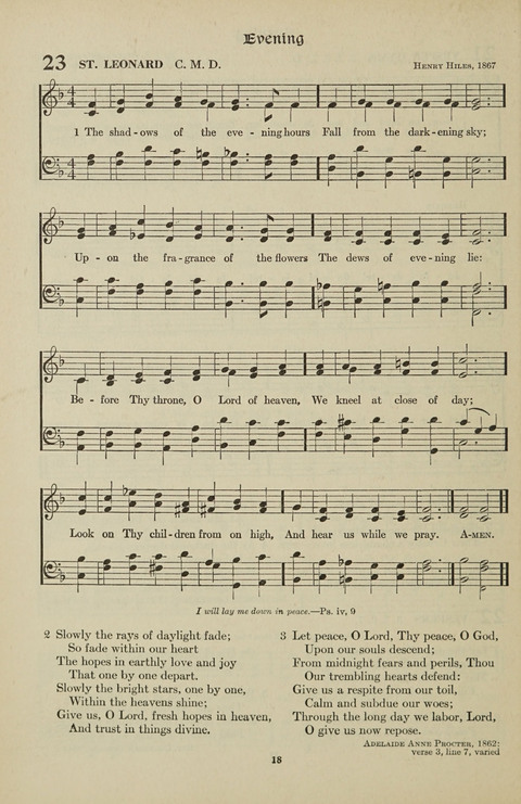 Christian Song page 18