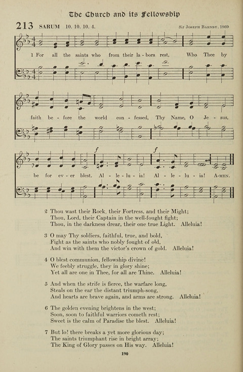 Christian Song page 190