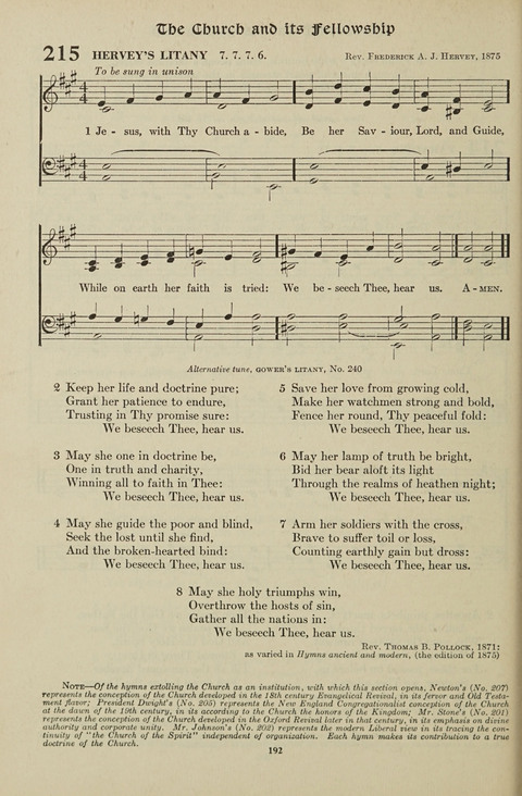 Christian Song page 192