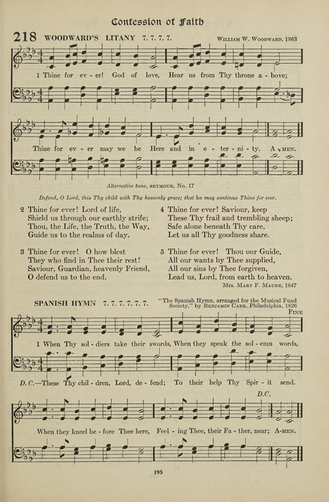Christian Song page 195