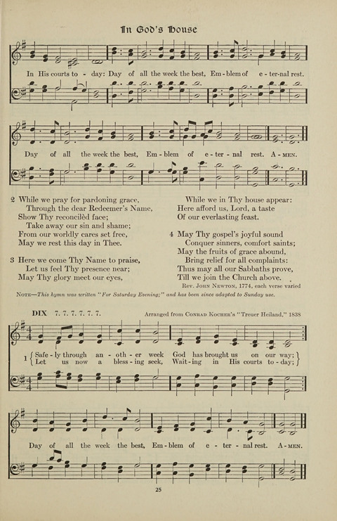 Christian Song page 25