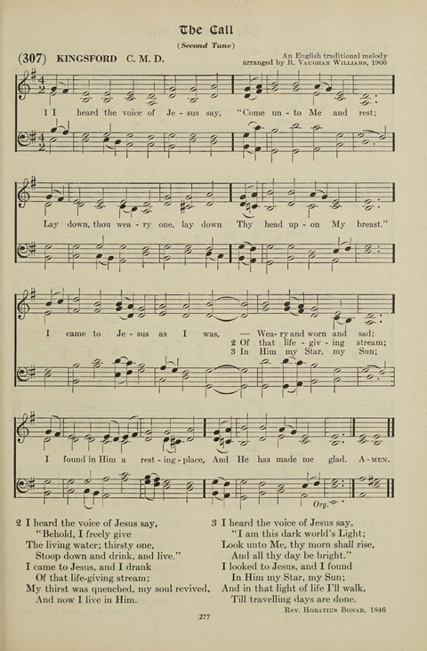 Christian Song page 277