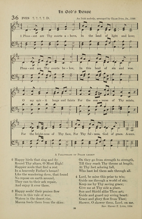 Christian Song page 30
