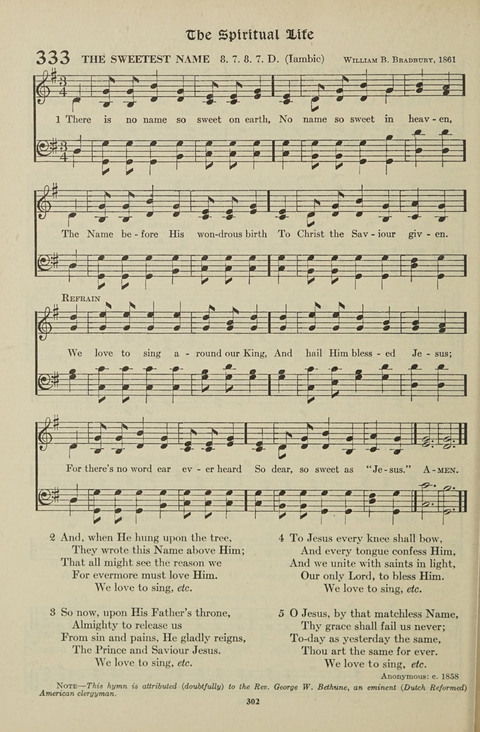 Christian Song page 302