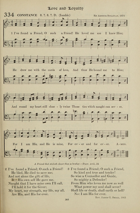 Christian Song page 303
