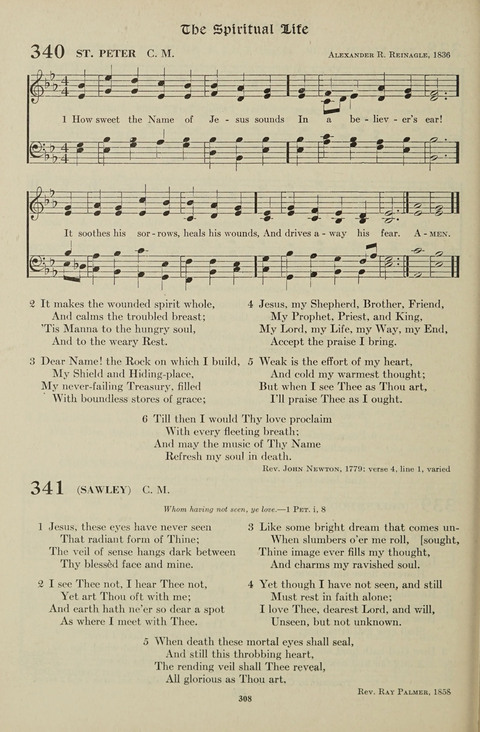 Christian Song page 308