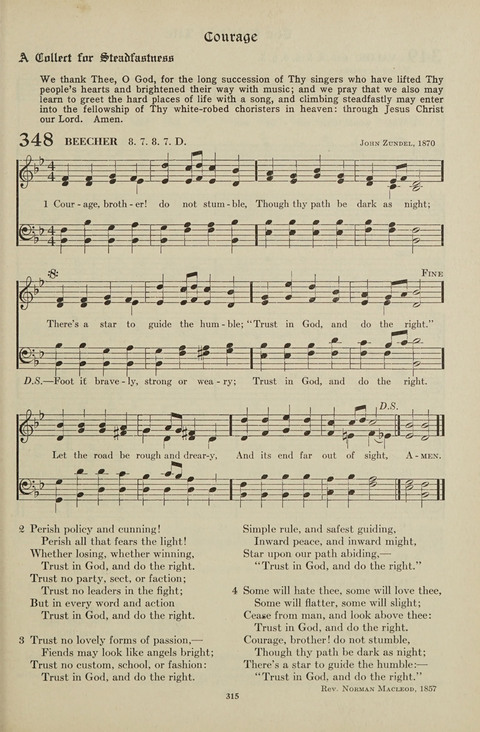 Christian Song page 315