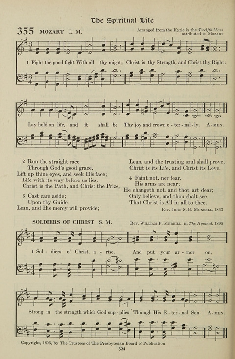 Christian Song page 324