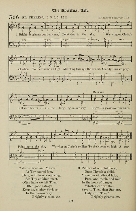 Christian Song page 334