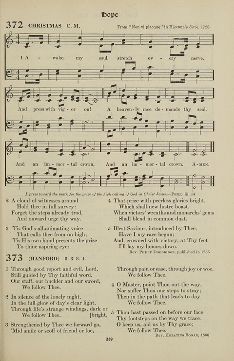 Christian Song page 339