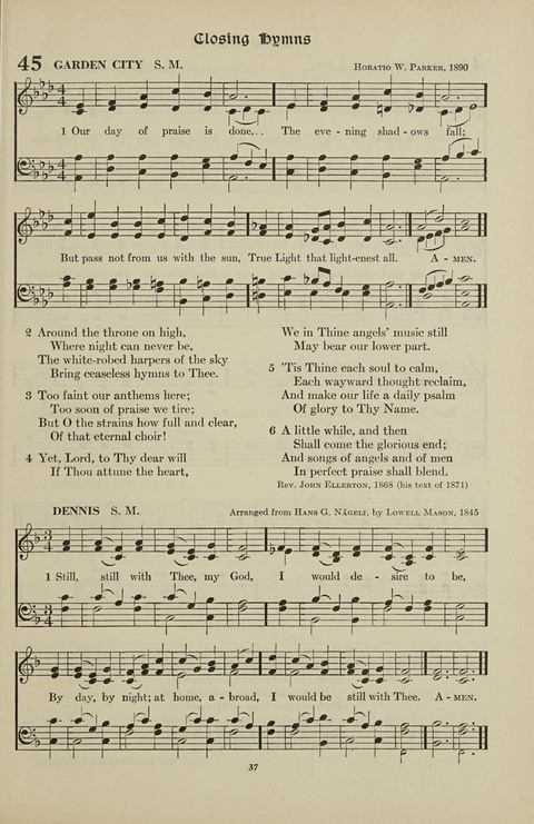 Christian Song page 37