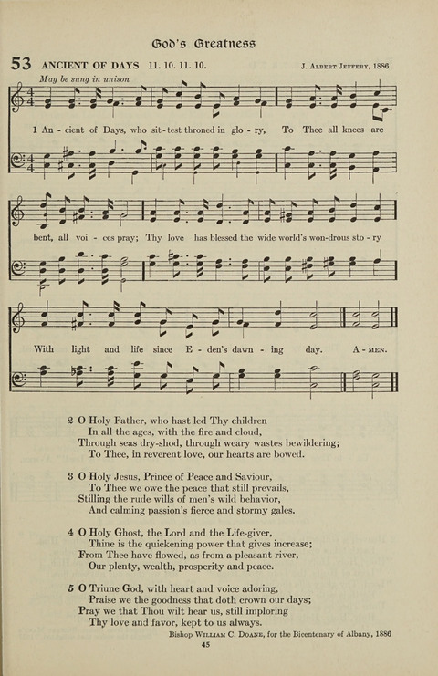 Christian Song page 45
