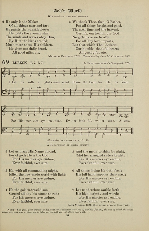 Christian Song page 59